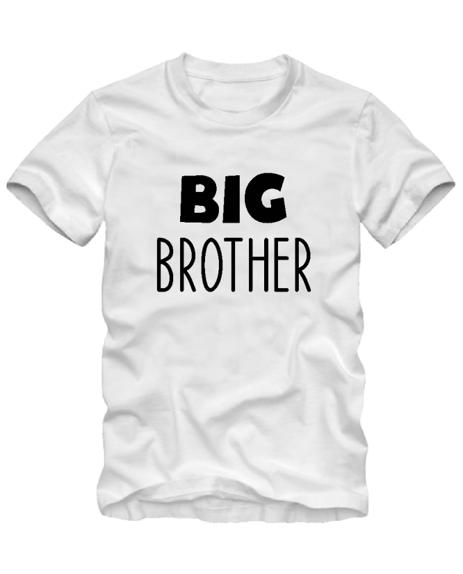 Marškinėliai Big brother Marškinėliai Big brother